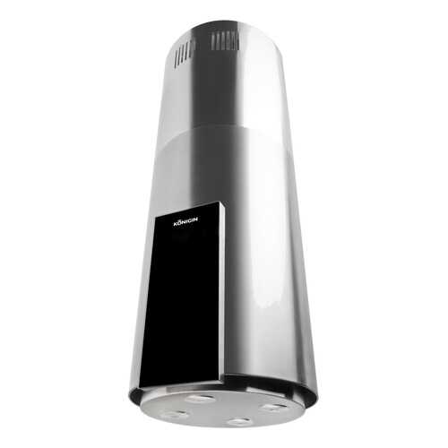 Вытяжка островная Konigin Equilibrium Glass Black в ДНС