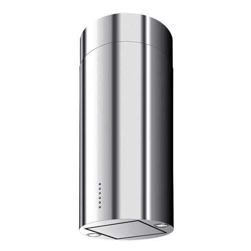 Вытяжка островная Korting KHA 4970 X Cylinder Silver в ДНС