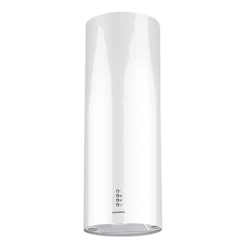 Вытяжка островная MAUNFELD Lee Light 35 White в ДНС