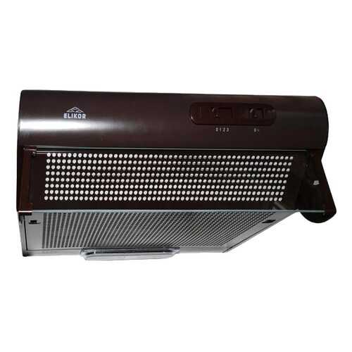 Вытяжка подвесная Elikor Davoline 50П-290-П3Л Brown в ДНС