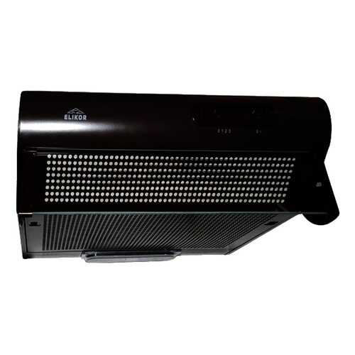 Вытяжка подвесная Elikor Davoline 60П-290-П3Л Black в ДНС
