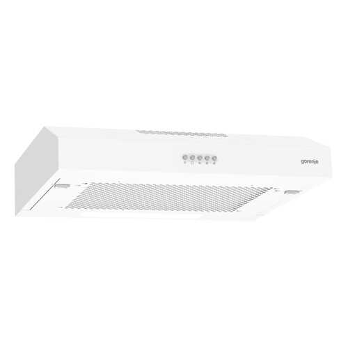 Вытяжка подвесная Gorenje WHU529EW/S White в ДНС