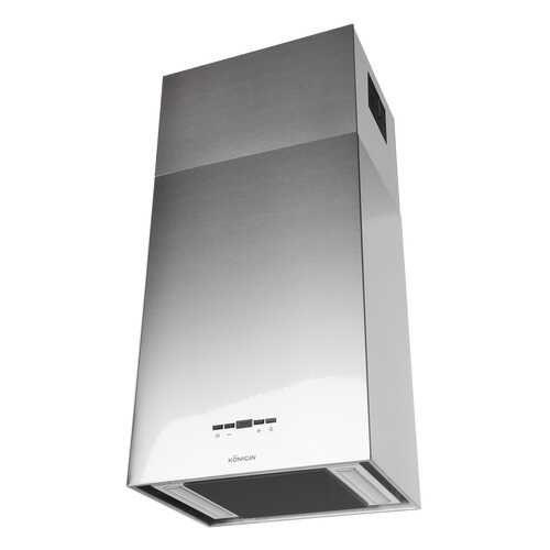 Вытяжка подвесная Konigin Geometry Inox/Black Glass в ДНС