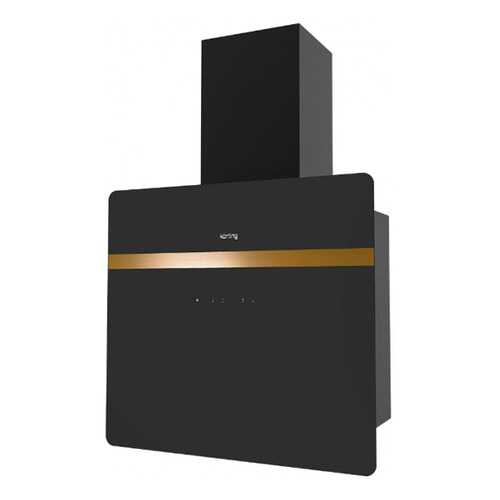 Вытяжка подвесная Korting KHC 69131 GCN Black в ДНС