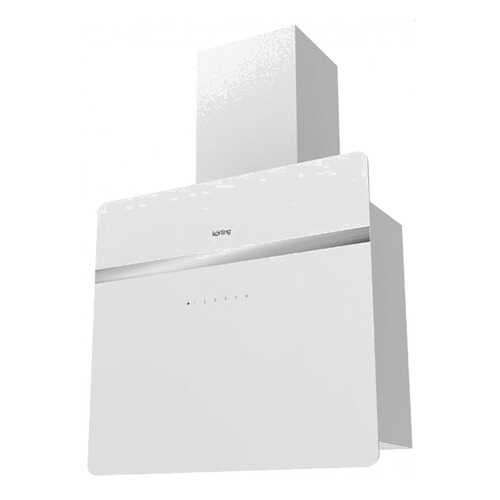 Вытяжка подвесная Korting KHC 69131 GXW White в ДНС
