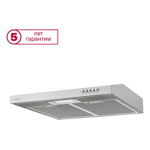 Вытяжка подвесная Krona Jessica slim 500 push button White в ДНС