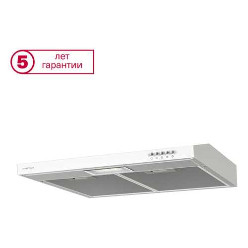 Вытяжка подвесная Krona Jessica slim 600 push button White в ДНС