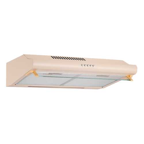 Вытяжка подвесная Pyramida WH 50 Beige в ДНС