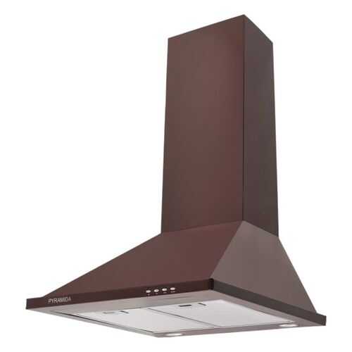 Вытяжка Pyramida KH 60 BR Brown в ДНС