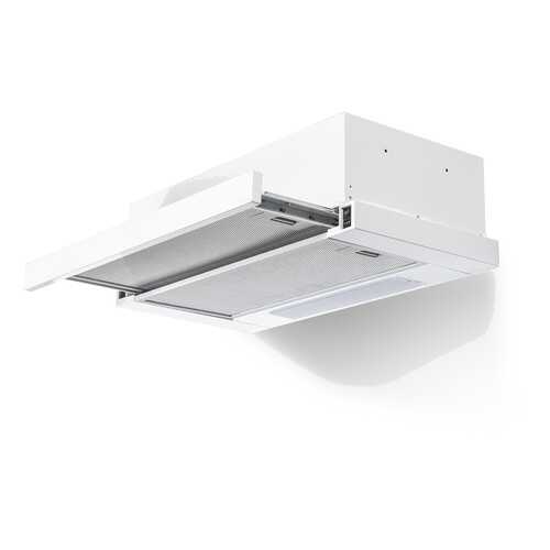 Вытяжка встраиваемая Amari Slide white 50 в ДНС