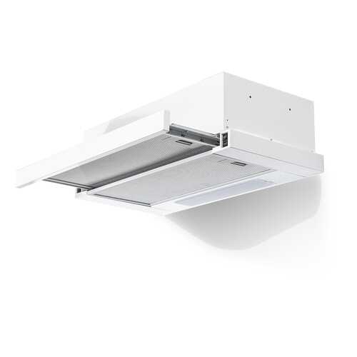 Вытяжка встраиваемая Amari Slide white 60 в ДНС