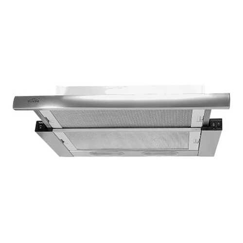 Вытяжка встраиваемая Elikor Canopy Hood H1M-GA Silver в ДНС