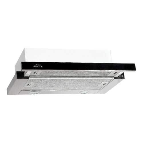 Вытяжка встраиваемая Elikor Интегра 60Н-400-В2Д Silver/Black в ДНС