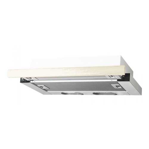 Вытяжка встраиваемая Elikor Интегра 60П-400-В2Л White/Beige в ДНС