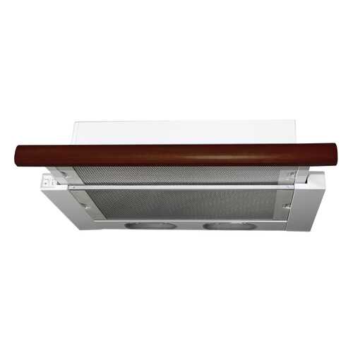 Вытяжка встраиваемая Elikor Интегра 60П-400-В2Л White/Brown в ДНС