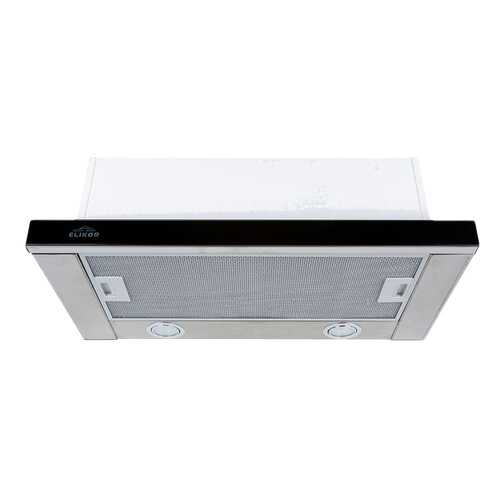 Вытяжка встраиваемая Elikor Интегра Glass 45Н-400-В2Д Silver/Black в ДНС