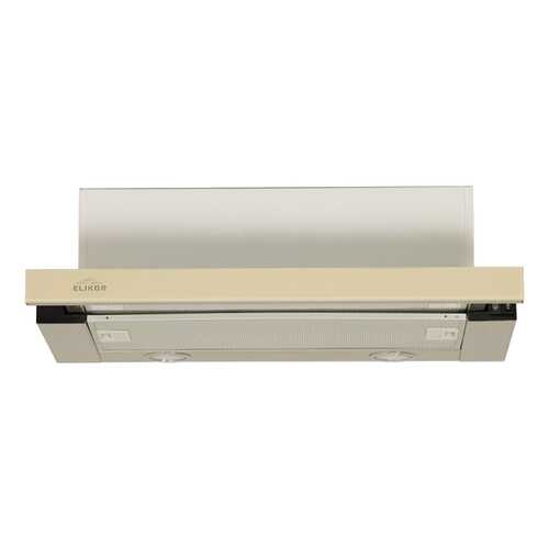Вытяжка встраиваемая Elikor Интегра Glass 60 Silver/Beige в ДНС
