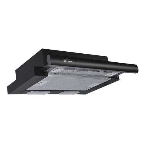 Вытяжка встраиваемая Elikor Нейтрино 50П-400-В2Л Black/Inox в ДНС