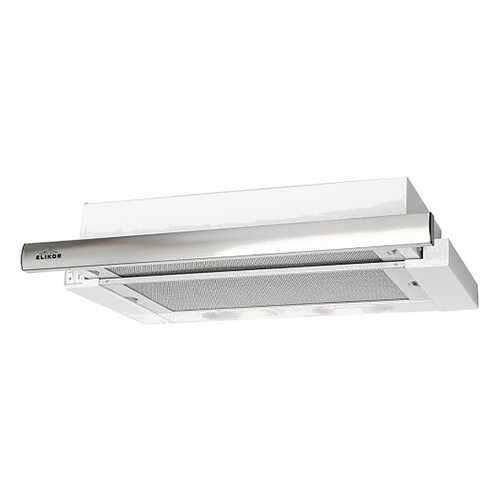 Вытяжка встраиваемая Elikor Нейтрино 50П-400-В2Л White/Inox в ДНС