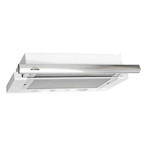 Вытяжка встраиваемая Elikor Нейтрино 60П-400-В2Л White/Inox в ДНС