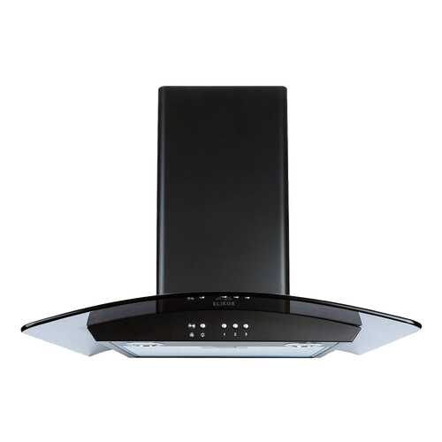 Вытяжка встраиваемая Elikor Сапфир 60П-430-К3Д Black в ДНС