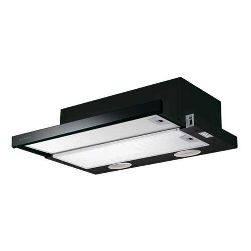 Вытяжка встраиваемая FABER Flexa Glass M6 BK A60 Black в ДНС