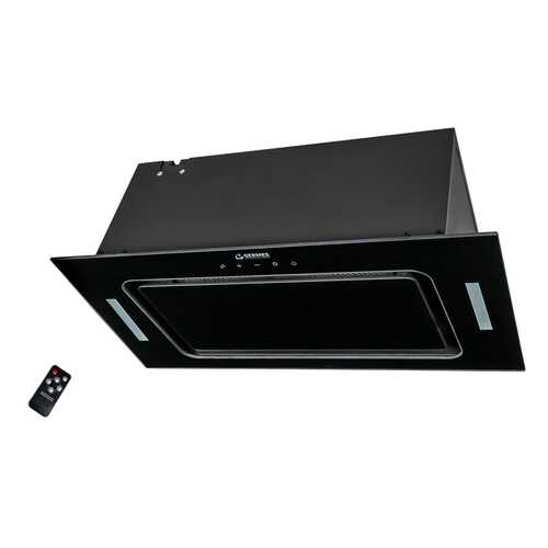 Вытяжка встраиваемая Germes Bravo sensor 60 Black в ДНС