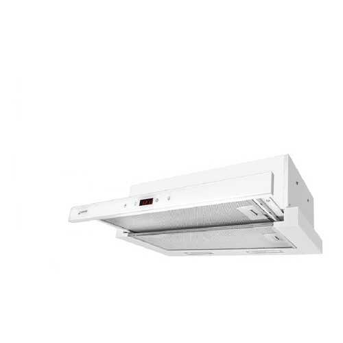 Вытяжка встраиваемая Germes Gamma 60 White в ДНС