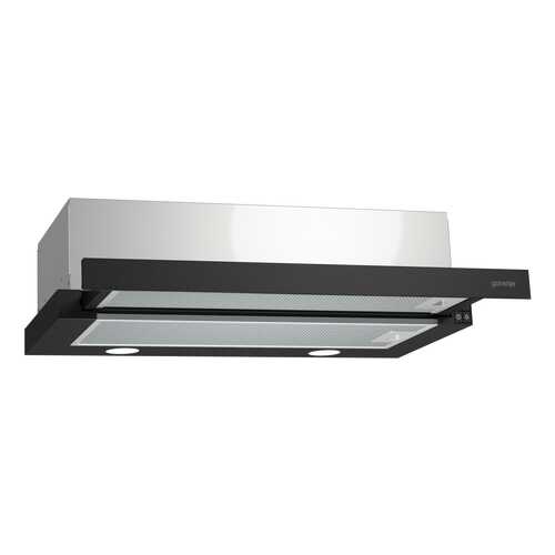 Вытяжка встраиваемая Gorenje BHP623E11B Black в ДНС