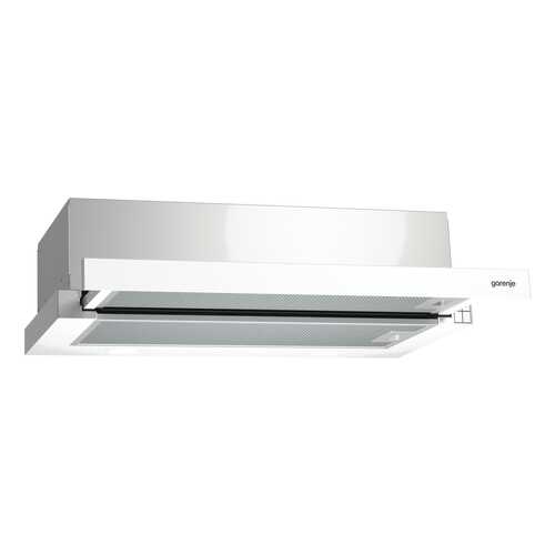 Вытяжка встраиваемая Gorenje BHP623E11W Silver/White в ДНС