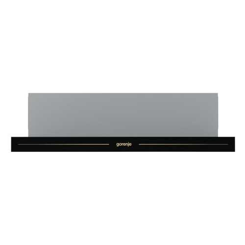 Вытяжка встраиваемая Gorenje BHP62CLB Grey/Black в ДНС