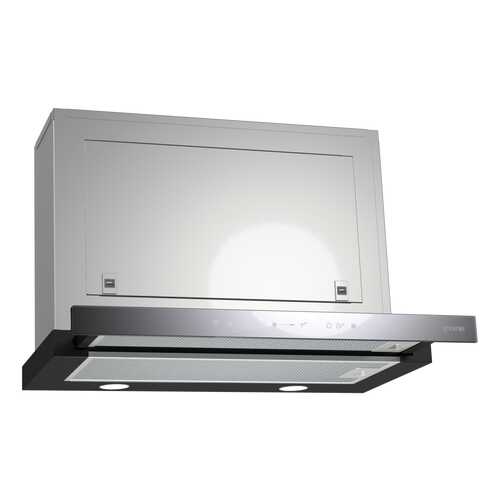 Вытяжка встраиваемая Gorenje BHP643A5BG Black в ДНС