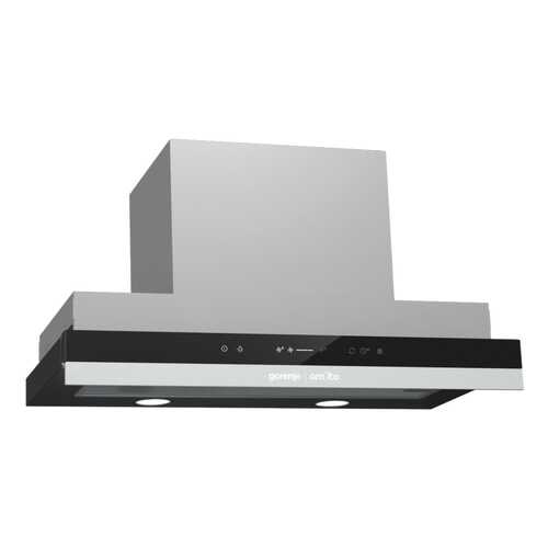 Вытяжка встраиваемая Gorenje BHP643ORAB Silver/Black в ДНС