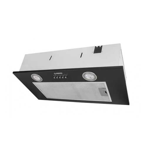 Вытяжка встраиваемая Grand Pula 60 Black в ДНС