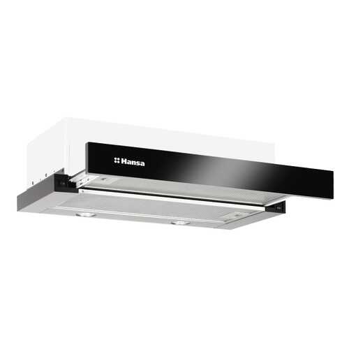Вытяжка встраиваемая Hansa OTP 6221 BGH Silver/Black в ДНС