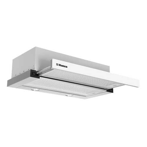 Вытяжка встраиваемая Hansa OTP 6221 WGH White/Silver в ДНС