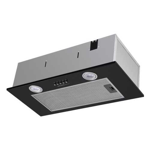 Вытяжка встраиваемая HOMSAir Camelia 60 Bl Black в ДНС
