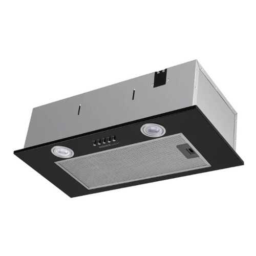 Вытяжка встраиваемая HOMSair CAMELIA POWER 60 Black в ДНС