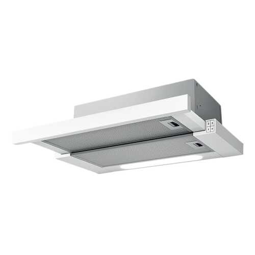 Вытяжка встраиваемая JETAIR AURORA LX/WH/F/50 Grey/White в ДНС