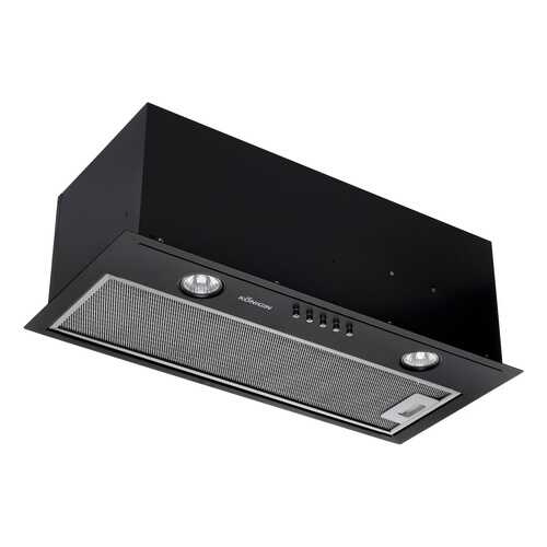 Вытяжка встраиваемая Konigin Flatbox 50 Black в ДНС