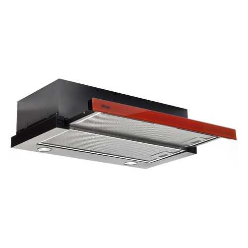 Вытяжка встраиваемая Konigin Helena II Glass 60 Black/Red в ДНС