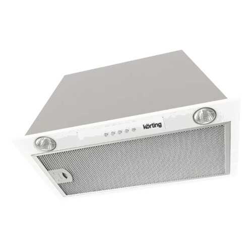 Вытяжка встраиваемая Korting KHI 6530 W White в ДНС