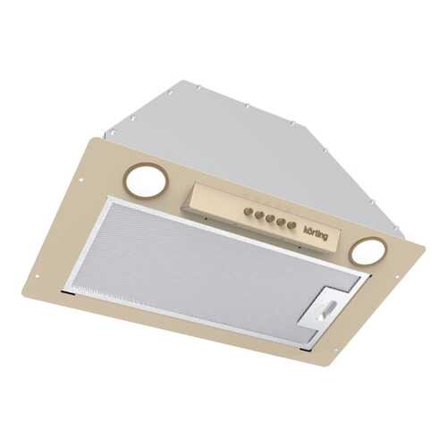 Вытяжка встраиваемая Korting KHI 6631 RB Beige в ДНС