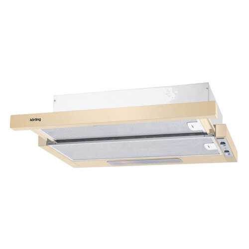 Вытяжка встраиваемая Korting KHP 6214 Beige в ДНС