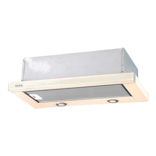 Вытяжка встраиваемая Korting KHP 6617 GB Beige в ДНС
