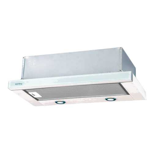 Вытяжка встраиваемая Korting KHP 6617 GW Silver/White в ДНС
