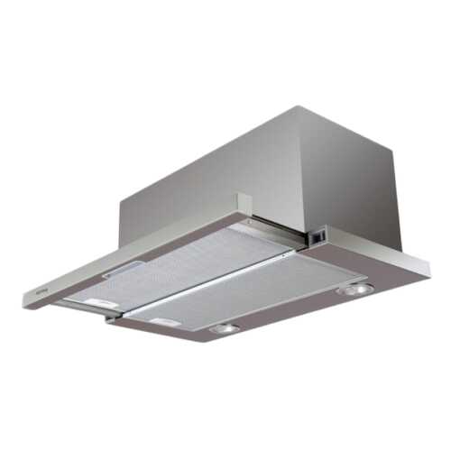 Вытяжка встраиваемая Korting KHP 6712 X Silver в ДНС