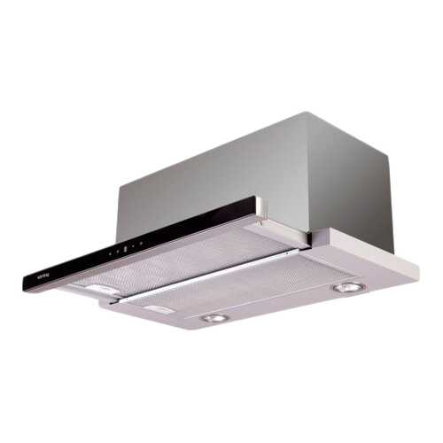 Вытяжка встраиваемая Korting KHP 6772 GN Silver/Black в ДНС