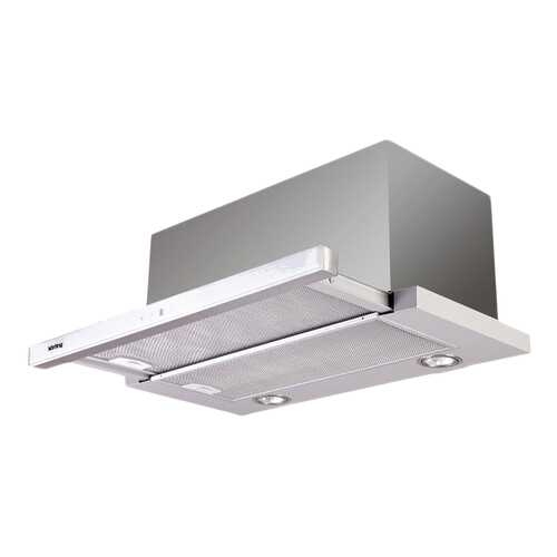 Вытяжка встраиваемая Korting KHP 6772 GW Silver/White в ДНС