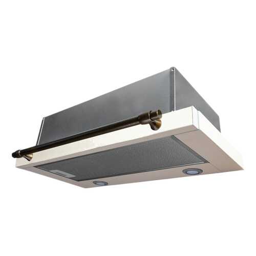 Вытяжка встраиваемая Korting Retro KHP 6617 RB Silver/Beige в ДНС